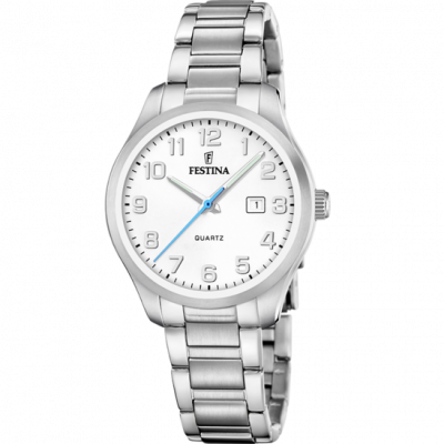 FESTINA Montre Femme  Acero Clasico - F20737-1 Bracelet Acier Argent