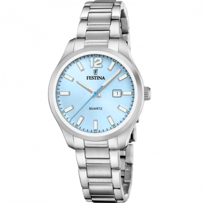 FESTINA Montre Femme  Acero Clasico - F20737-3 Bracelet Acier Argent
