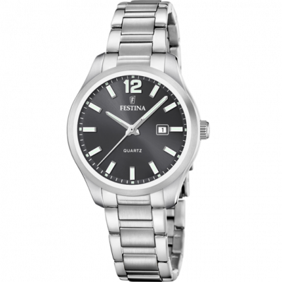 FESTINA Montre Femme  Acero Clasico - F20737-5 Bracelet Acier Argent