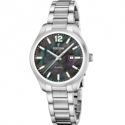 FESTINA Montre Femme  Acero Clasico - F20737-7 Bracelet Acier Argent