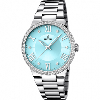 FESTINA Montre Femme  BOYFRIEND COLLECTION F16719-4 - Bracelet Acier
