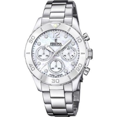 FESTINA Montre Femme  BOYFRIEND F20603-1 - Bracelet Acier