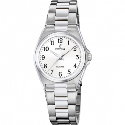FESTINA Montre femme  CLASSIC F20553-1 - Bracelet Acier Argent