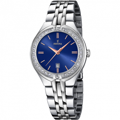 Montre Femme Festina - F16867-5 Bracelet Acier Argent