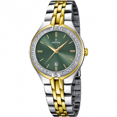 FESTINA Montre Femme  - F16868-4 Bracelet Acier Argent
