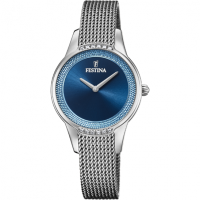 FESTINA Montre femme  F20494-2 - Bracelet Acier