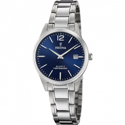 FESTINA Montre femme  F20509-3 - Bracelet Acier