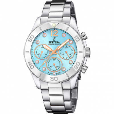 Montre Femme Festina - F20603-4 Bracelet Acier Argent