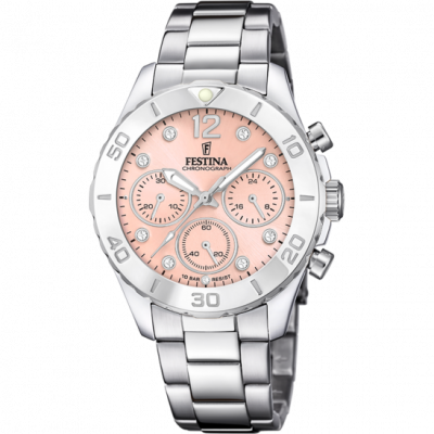 Montre Femme Festina - F20603-7 Bracelet Acier Argent