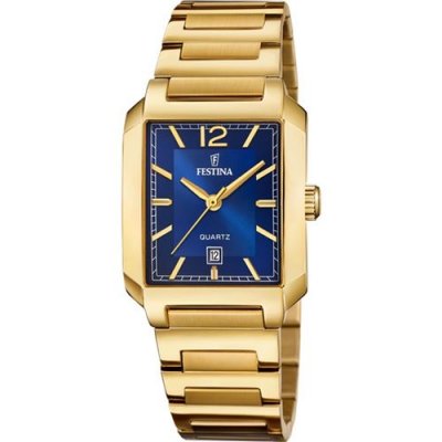 FESTINA Montre Femme  - F20680-3 Bracelet Acier Dor&eacute;
