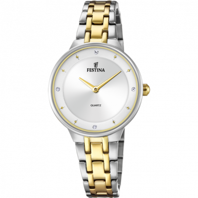 FESTINA Montre Femme  MADEMOISELLE en Acier Bicolore 235189