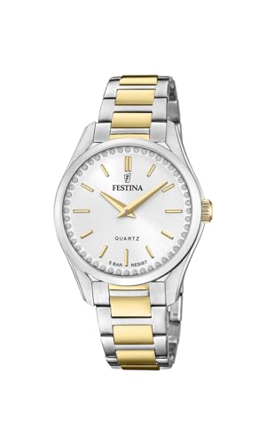 FESTINA Montre Femme  MADEMOISELLE en Acier Bicolore - 244257