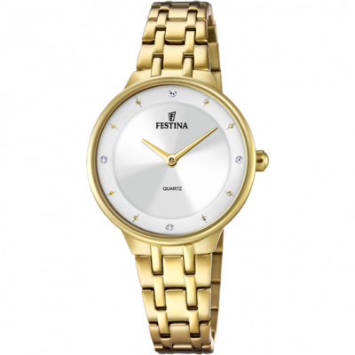FESTINA Montre Femme  Mademoiselle F20601 / 1 Acier