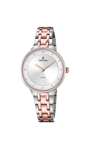 FESTINA Montre femme  Montres MADEMOISELLE F20626-1 - Bracelet Acier Acier