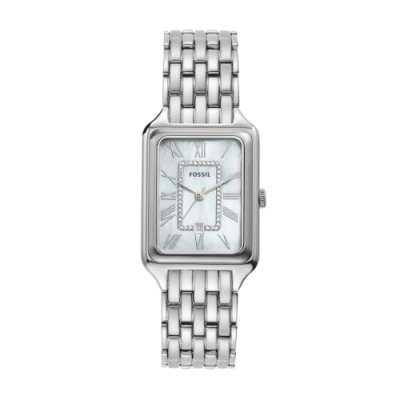 FOSSIL Montre femme  ES5306 - Bracelet Acier Acier