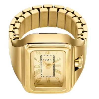 FOSSIL Montre femme  Raquel - ES5343 Bracelet Acier Dor&eacute;