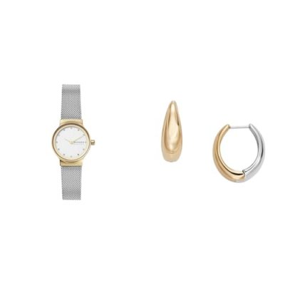 SKAGEN Montre Femme Freja Blanc SKW2666 