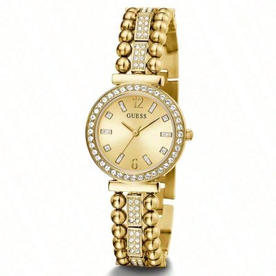GUESS Montre Femme Gala Dor&eacute; GW0401L2 