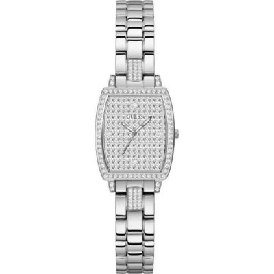 GUESS Montre femme  Brilliant GW0611L1 - Bracelet Acier Argent