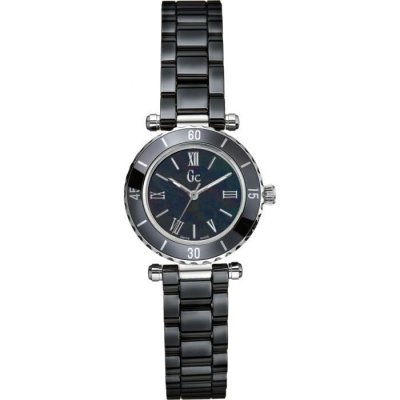 GC Montre Femme Guess Collection  Ceramique X70012l2s Mini Chic