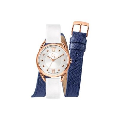 GUESS Montre Femme  Collection Y13002L1 Blanc