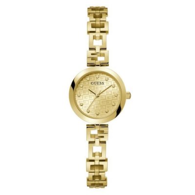 GUESS Montre Femme  en Acier Jaune Etanche - 244553