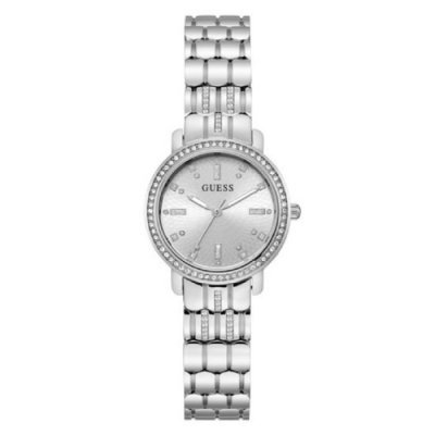 GUESS Montre femme  Hayley GW0612L1 - Bracelet Acier Argent