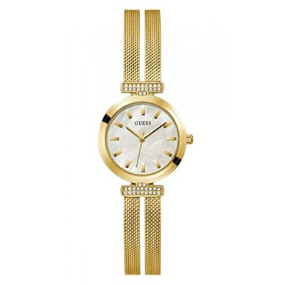 GUESS Montre Femme  LADIES DRESS GW0471L2 - Bracelet Acier Dor&eacute;