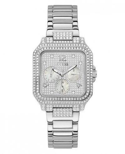 GUESS Montre Femme  LADIES DRESS GW0472L1 - Bracelet Acier Argent