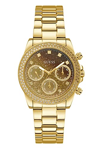 GUESS Montre Femme  LADIES DRESS GW0483L2 - Bracelet Acier Dor&eacute;