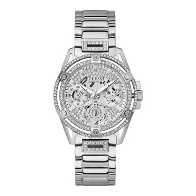 GUESS Montre Femme  LADIES SPORT GW0464L1 - Bracelet Acier Argent