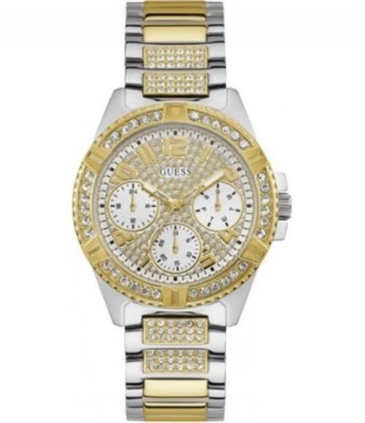 GUESS Montre Femme  Lady Frontier bracelet en acier inoxydable