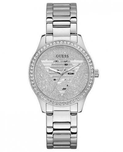 GUESS Montre femme  Lady Idol GW0605L1- Bracelet Acier Argent