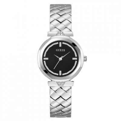 GUESS Montre femme  Rumour GW0613L1 - Bracelet Acier Argent