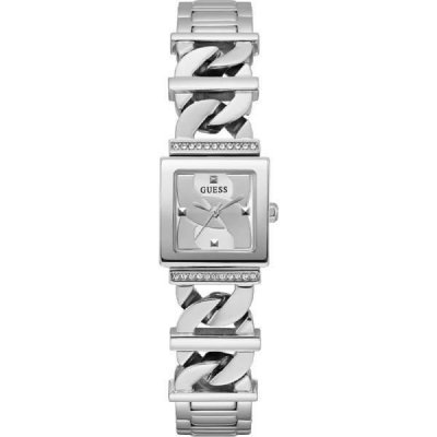 GUESS Montre femme  Runaway GW0603L1 - Bracelet Acier Argent