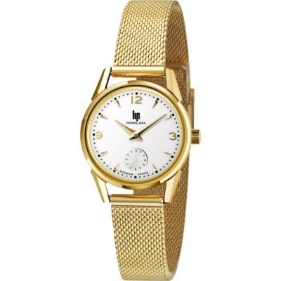 LIP Montre Femme Himalaya Blanc 671609 Jaune 