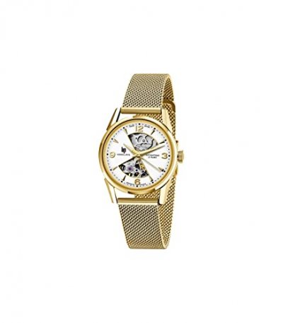 LIP Montre Femme Himalaya Blanc 671681 Jaune 