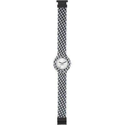 HIP HOP Montre Femme  PIED DE POULE (&Oslash; 32 mm)
