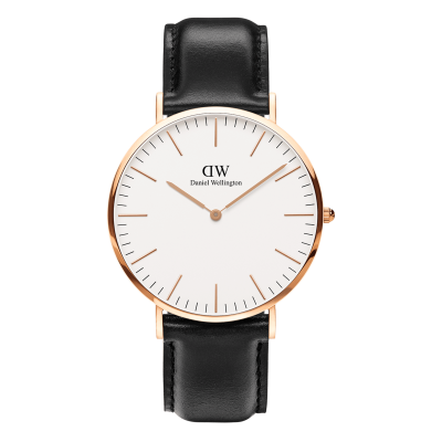 DANIEL WELLINGTON Montre Femme, Homme Classic Blanc DW00100036 