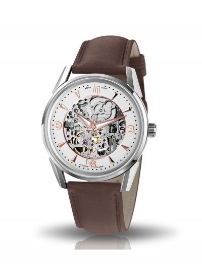 LIP Montre Femme, Homme Himalaya Argent&eacute; 671557 Gris 