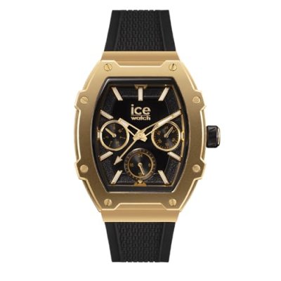 ICE WATCH Montre Femme ICE boliday - Golden black - Alu - Small - MT