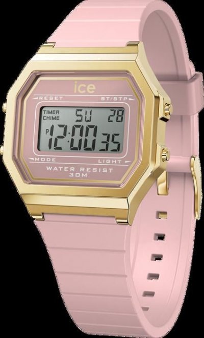 ICE WATCH Montre Femme Ice digit retro Rose 022056-ICE