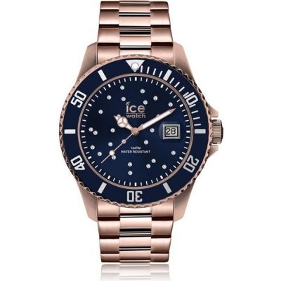ICE WATCH Montre Femme Ice steel Bleu 016774-ICE Rose Ice-Watch