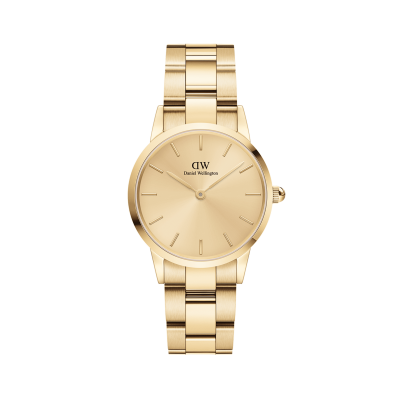 DANIEL WELLINGTON Montre Femme Iconic Dor&eacute; DW00100403 