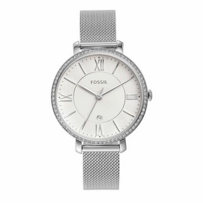 FOSSIL Montre Femme Jacqueline Blanc ES4627 