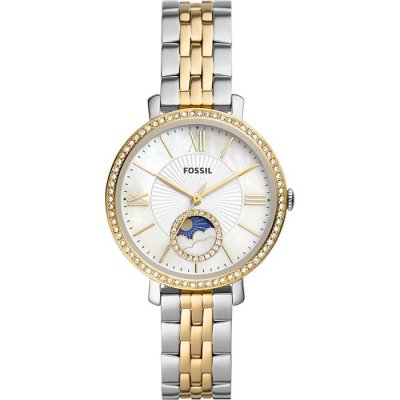 FOSSIL Montre Femme Jacqueline Blanc ES5166 