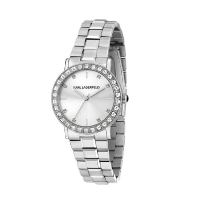 KARL LAGERFELD Montre Femme  - R0553100511 Bracelet Acier Argent