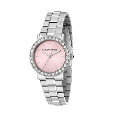 KARL LAGERFELD Montre Femme  - R0553100512 Bracelet Acier Argent