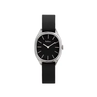KELTON Montre Femme  Colorama 9123362-201-201 - Bracelet Cuir Noir