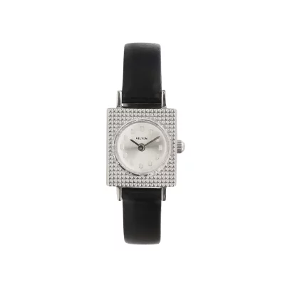 KELTON Montre Femme  Lady 50's 9123802-209-209 - Bracelet Cuir Noir